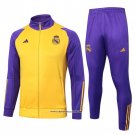 Jacket Tracksuit Real Madrid 23/24 Yellow