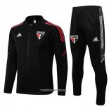 Jacket Tracksuit Sao Paulo 22/23 Black