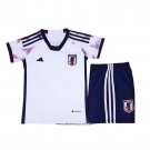 Japan Away Shirt Kid 2022