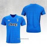 Juventus Goalkeeper Shirt 23/24 Blue