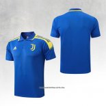 Juventus Shirt Polo 22/23 Blue