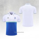 Juventus Shirt Polo 22/23 White and Blue