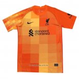 Liverpool Goalkeeper Shirt 21/22 Orange