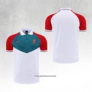 Liverpool Shirt Polo 22/23 Green White Red