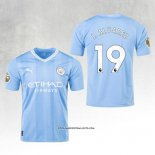 Manchester City Player J.Alvarez Home Shirt 23/24