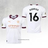 Manchester City Player Rodrigo Away Shirt 23/24