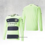 Manchester City Third Shirt Long Sleeve 22/23