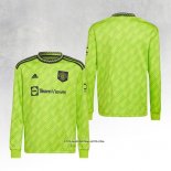 Manchester United Third Shirt Long Sleeve 22/23