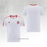 Manchester United Training Shirt 23/24 White