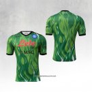 Napoli Goalkeeper Shirt 21/22 Green Thailand