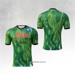 Napoli Goalkeeper Shirt 21/22 Green Thailand
