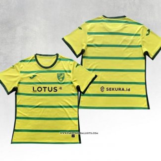 Norwich City Home Shirt 23/24 Thailand