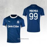 Olympique Marseille Player Mbemba Away Shirt 23/24