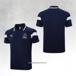 Olympique Marseille Shirt Polo 2022-2023 Blue