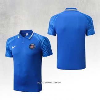 Paris Saint-Germain Shirt Polo 22/23 Blue