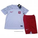 Poland Home Shirt Kid 2022