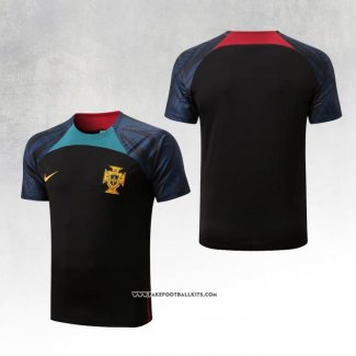 Portugal Training Shirt 22/23 Black