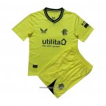 Rangers Goalkeeper Shirt Kid 23/24 Yellow