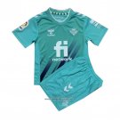 Real Betis Goalkeeper Shirt Kid 22/23 Blue