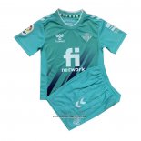 Real Betis Goalkeeper Shirt Kid 22/23 Blue