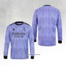 Real Madrid Away Shirt Long Sleeve 22/23