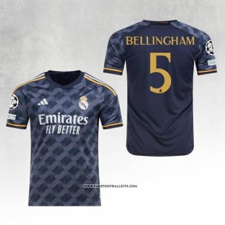 Real Madrid Player Bellingham Away Shirt 23/24