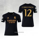 Real Madrid Player Camavinga Third Shirt 23/24