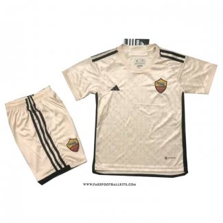 Roma Away Shirt Kid 23/24