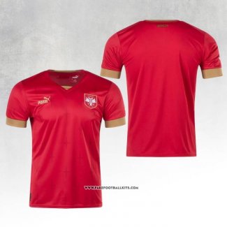 Serbia Home Shirt 2022