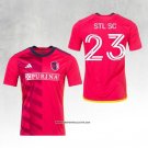 St. Louis City Player Stl SC Home Shirt 2023