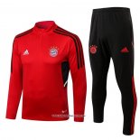 Sweatshirt Tracksuit Bayern Munich 22/23 Red