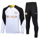 Sweatshirt Tracksuit Chelsea Kid 23/24 White