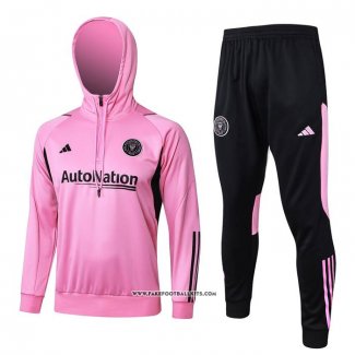 Sweatshirt Tracksuit Inter Miami 23/24 Rosa