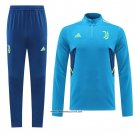 Sweatshirt Tracksuit Juventus 22/23 Blue