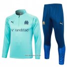 Sweatshirt Tracksuit Olympique Marseille 23/24 Green