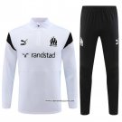 Sweatshirt Tracksuit Olympique Marseille 23/24 White