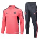 Sweatshirt Tracksuit SC Internacional 22/23 Rosa