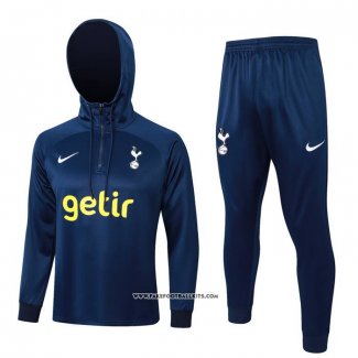 Sweatshirt Tracksuit Tottenham Hotspur Kid 23/24 Blue