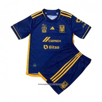 Tigres UANL Away Shirt Kid 23/24