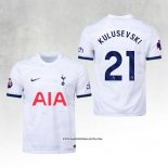 Tottenham Hotspur Player Kulusevski Home Shirt 23/24