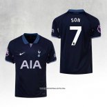 Tottenham Hotspur Player Son Away Shirt 23/24