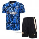 Tracksuit Chelsea Short Sleeve 23/24 Blue - Shorts