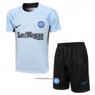 Tracksuit Inter Milan Short Sleeve 23/24 Blue - Shorts