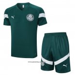 Tracksuit Palmeiras Short Sleeve 23/24 Green - Shorts