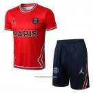 Tracksuit Paris Saint-Germain Jordan Short Sleeve 22/23 Red - Shorts