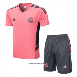 Tracksuit SC Internacional Short Sleeve 22/23 Rosa - Shorts