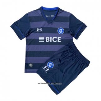 Universidad Catolica Third Shirt Kid 2023