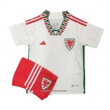 Wales Away Shirt Kid 2022