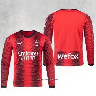 AC Milan Home Shirt Long Sleeve 23/24