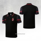 AC Milan Shirt Polo 2022-2023 Black